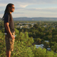 New York Times correspondent John Eligon was in Australia filming a documentary in collaboration with the Australian Broadcasting Corporation’s “Foreign Correspondent” television news magazine. (Gregory Nelson/Australian Broadcasting Corp.)